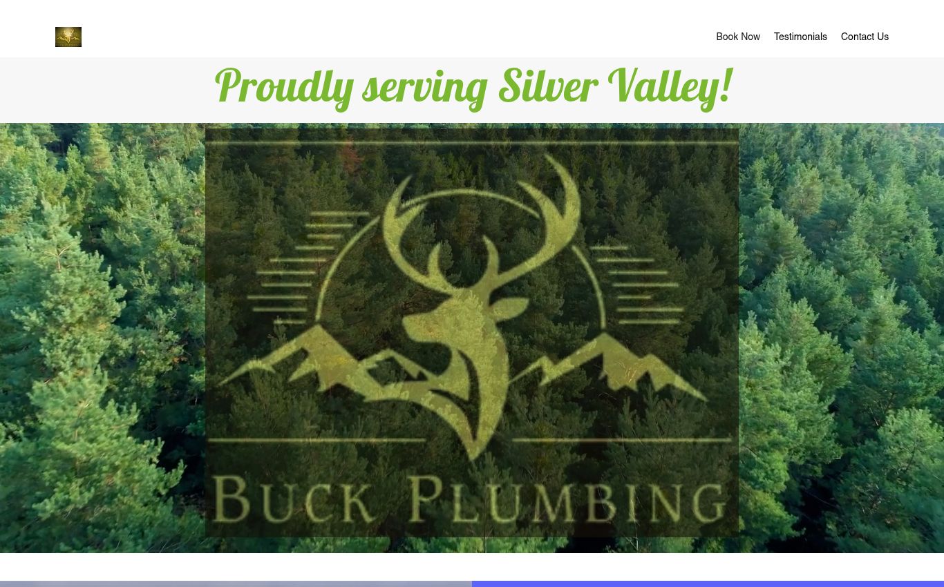 Current site of Buck Plumbing
