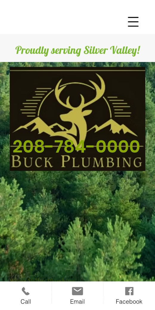Current site of Buck Plumbing