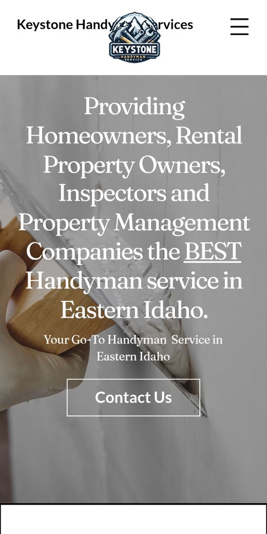 Current site of Keystone Handyman Services