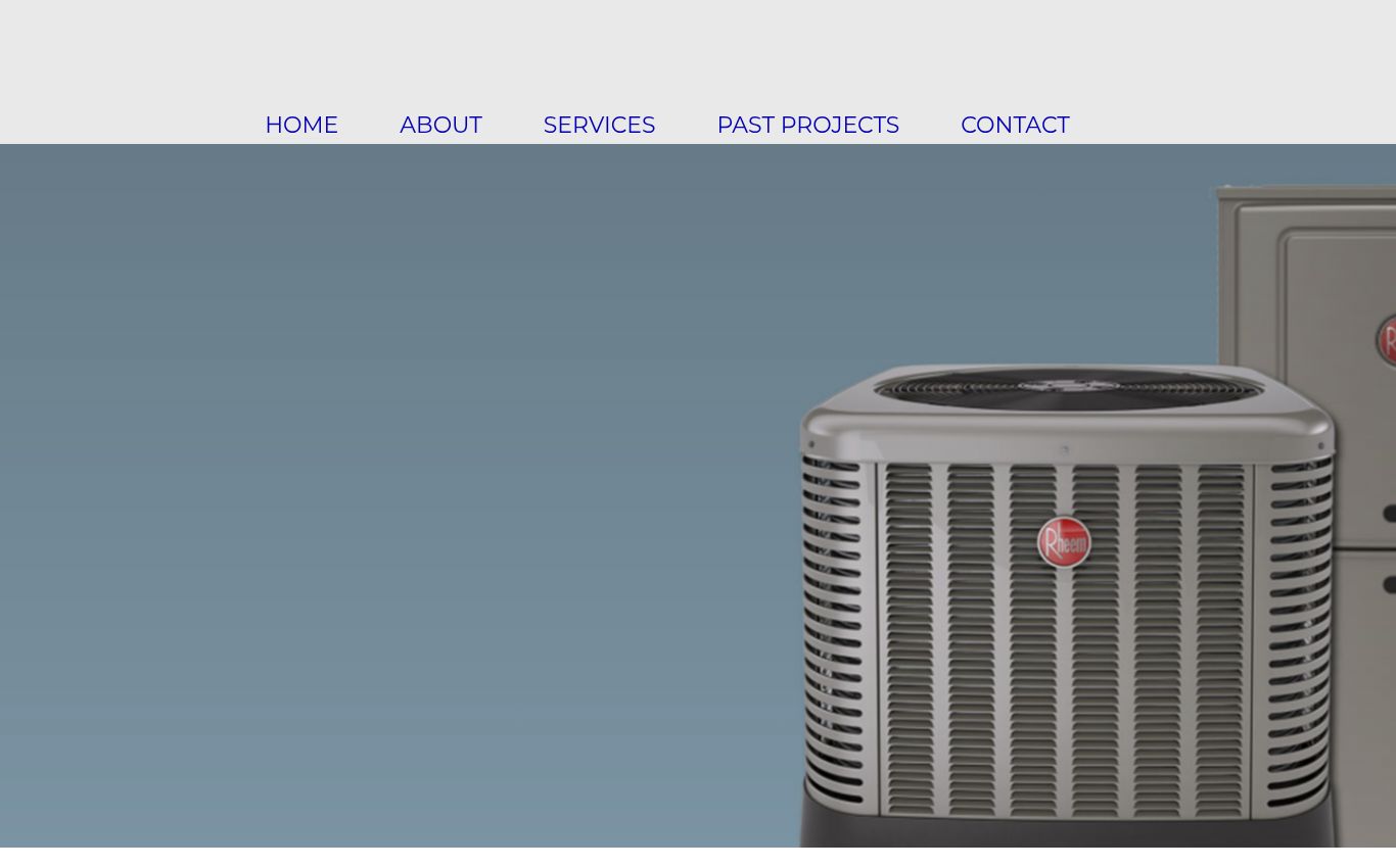 Current site of Rimrock Heating & Air Conditioning